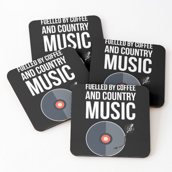 Item preview, Fuelled by Coffee and Country Music   designed and sold by Theodore-Au.