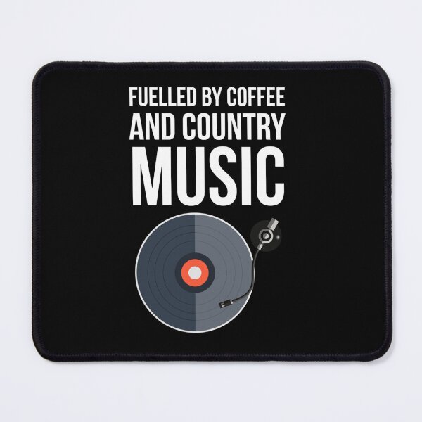 Item preview, Fuelled by Coffee and Country Music designed and sold by Theodore-Au.