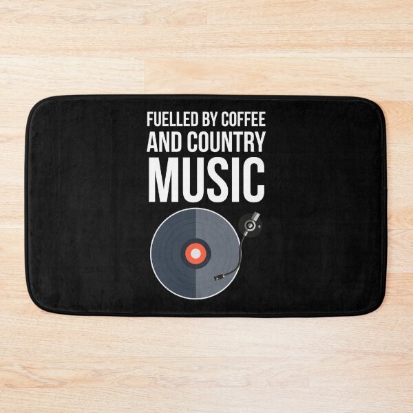 Item preview, Fuelled by Coffee and Country Music   designed and sold by Theodore-Au.
