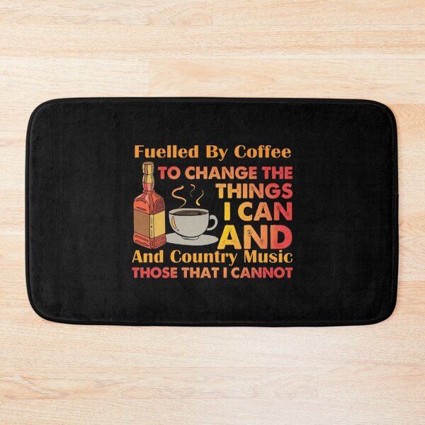 Item preview, Fuelled By Coffee And Country Music - If you love coffee and listening to country music, this design           designed and sold by Theodore-Au.