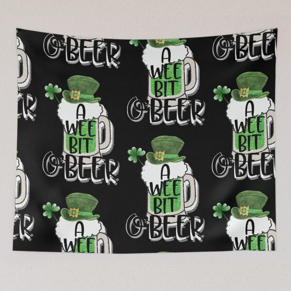 Item preview, A Wee Bit Of Beer, A Wee Bit Irish designed and sold by SportyDogShop.
