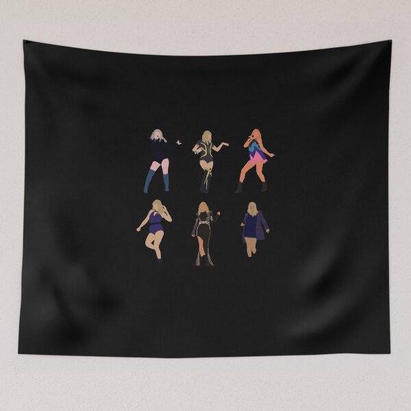 Item preview, Taylor Reputation Era Tour Outfits Sticker Pack Sticker designed and sold by allysonhat.