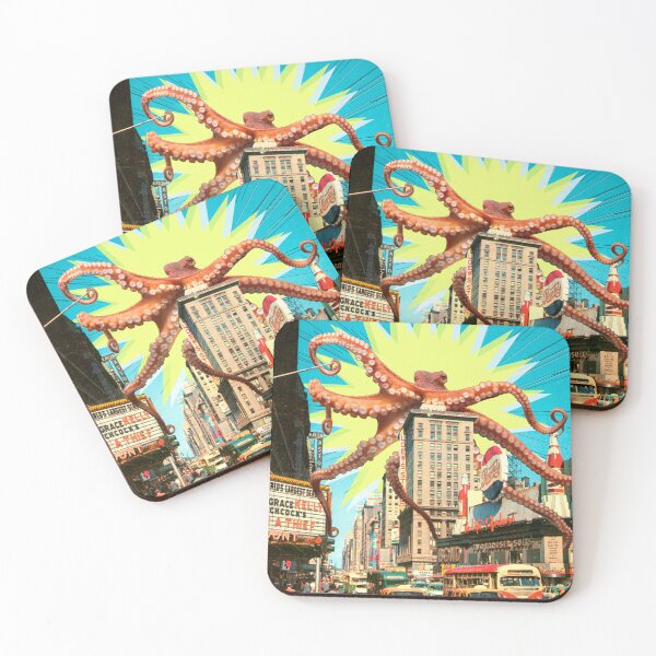 Item preview, El ataque del pulpo (en Nueva York) designed and sold by MsGonzalez.