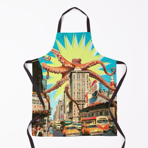 Item preview, Attack of the Octopus (in NYC) designed and sold by MsGonzalez.