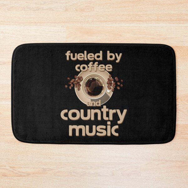 Item preview, Fuelled By Coffee And Country Music - It is enough to look for your design, we already have it.  (3) designed and sold by Theodore-Au.