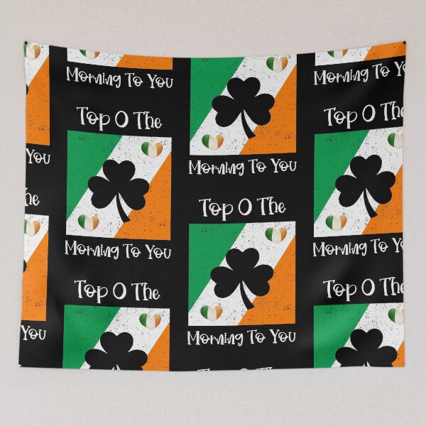 Item preview, Top O The Morning To You, A Wee Bit Irish designed and sold by SportyDogShop.