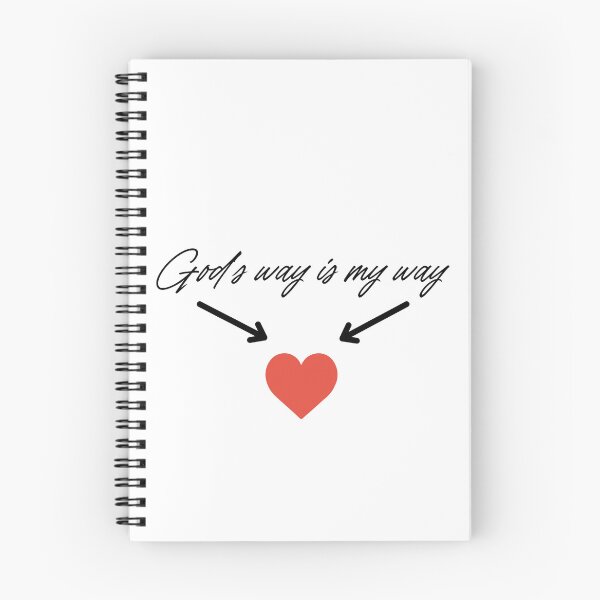 Item preview, God's way is my way-love designed and sold by MarijaCRO.