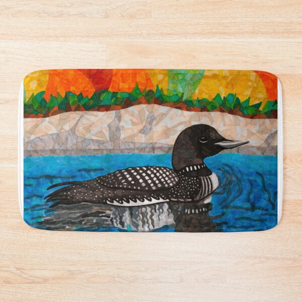 Item preview, Loon in the Forest designed and sold by inklets.