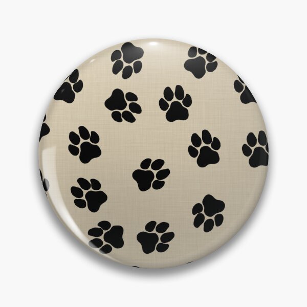 Item preview, Dog Paw Prings on Beige designed and sold by Packrat.