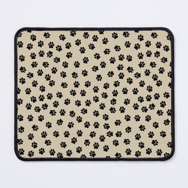 Item preview, Dog Paw Prings on Beige designed and sold by Packrat.