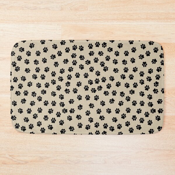 Item preview, Dog Paw Prings on Beige designed and sold by Packrat.