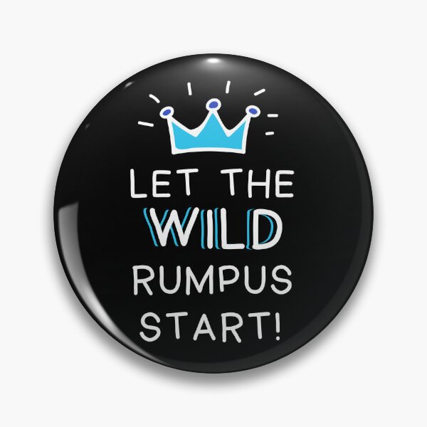 Item preview,  Let The Wild Rumpus Start! designed and sold by BronikowskiART.
