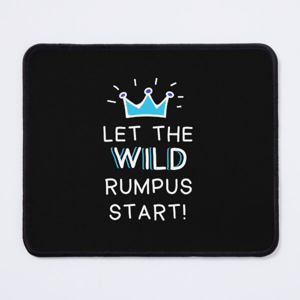 Item preview, Let The Wild Rumpus Start! designed and sold by BronikowskiART.
