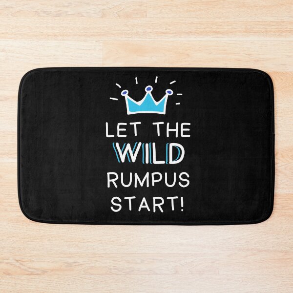 Item preview,  Let The Wild Rumpus Start! designed and sold by BronikowskiART.
