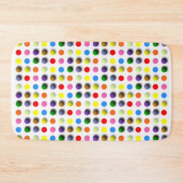 Item preview, Up and down colored dots effect designed and sold by Gaurav Garg.