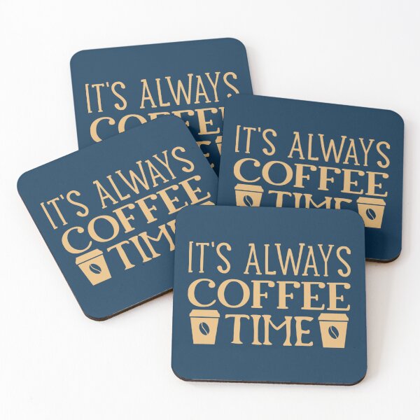 Item preview, Fuelled By Coffee And Country Music - It`s Always Coffee Time   designed and sold by Theodore-Au.