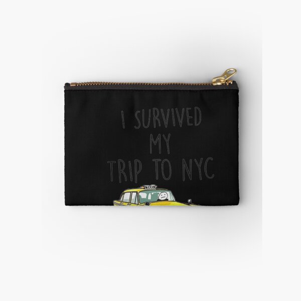 Item preview, i survived my trip to NYC spiderman tom holland taxi, taxi driver, Classic T-Shirt designed and sold by PascalBernadie.