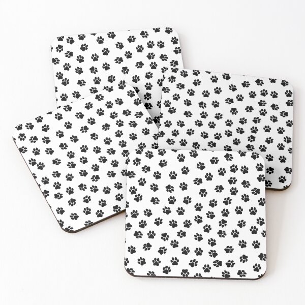 Item preview, Dog Paw Prings on Beige designed and sold by Packrat.