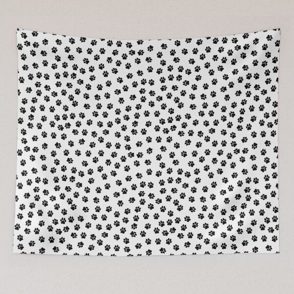 Item preview, Dog Paw Prings on Beige designed and sold by Packrat.