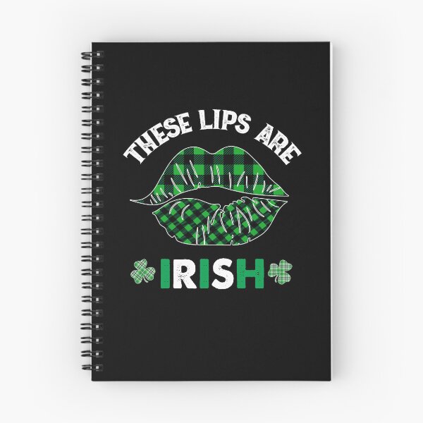 Item preview, These Lips Are Irish, A Wee Bit Irish designed and sold by SportyDogShop.