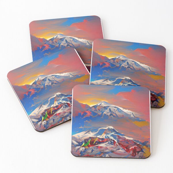 Item preview, mountains,nature,art,beaty,landscape,picture,design,plants,green designed and sold by PrintArtBank.