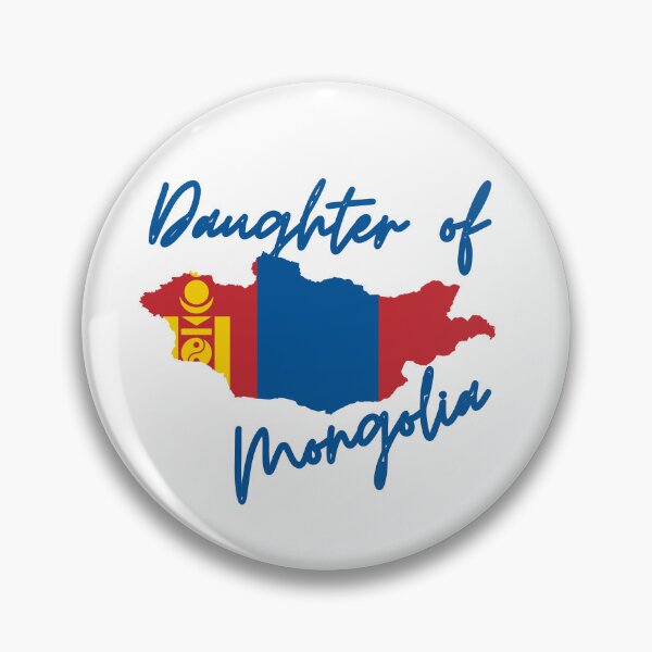 Item preview, Daughter of Mongolia Map Flag designed and sold by NovawayDirect.