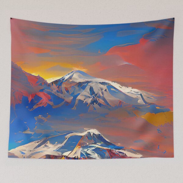 Item preview, mountains,nature,art,beaty,landscape,picture,design,plants,green designed and sold by PrintArtBank.