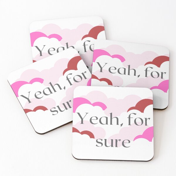 Item preview, Yeah, for sure by Raache shop designed and sold by Raache.