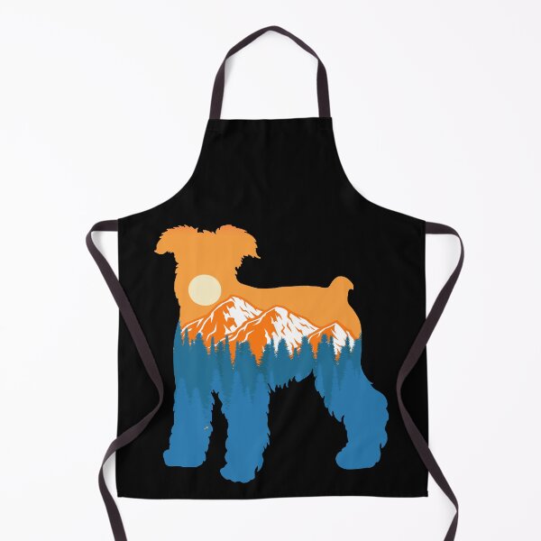 Item preview, miniature schnauzer Dog Silhouette Sunset Nature Mountain Gift designed and sold by alaechamlal.