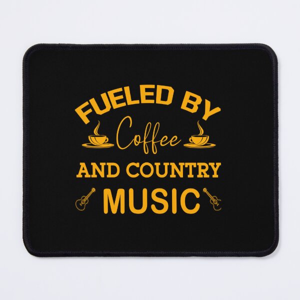 Item preview, Fuelled By Coffee And Country Music - The perfect gift for a country music fan     designed and sold by Theodore-Au.