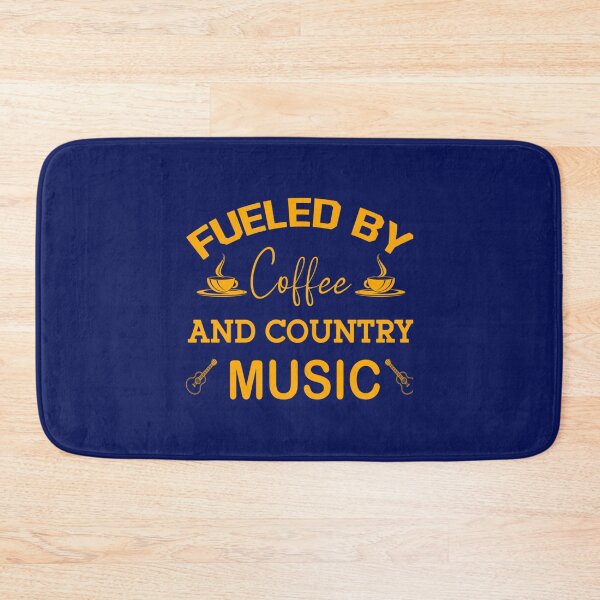 Item preview, Fuelled By Coffee And Country Music - The perfect gift for a country music fan     designed and sold by Theodore-Au.