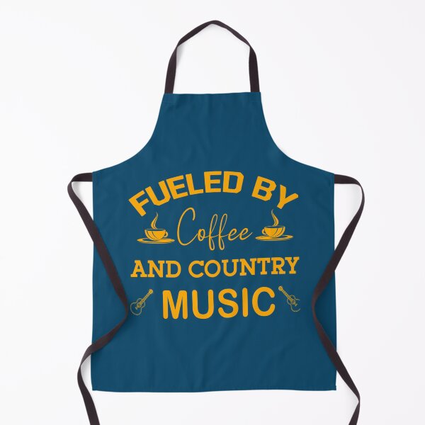 Item preview, Fuelled By Coffee And Country Music - The perfect gift for a country music fan designed and sold by Theodore-Au.