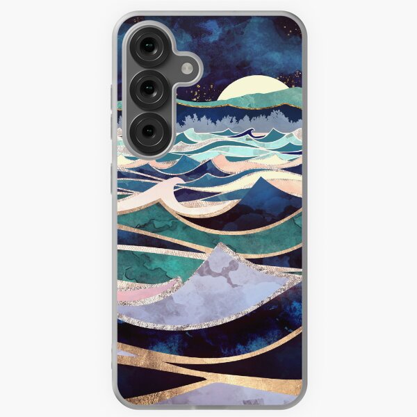 Item preview, Moonlit Ocean designed and sold by spacefrogdesign.