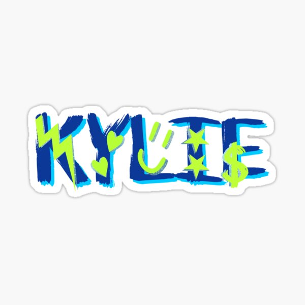 Aperçu de l'œuvre Prénom KYLIE créée et vendue par Julia Santos.