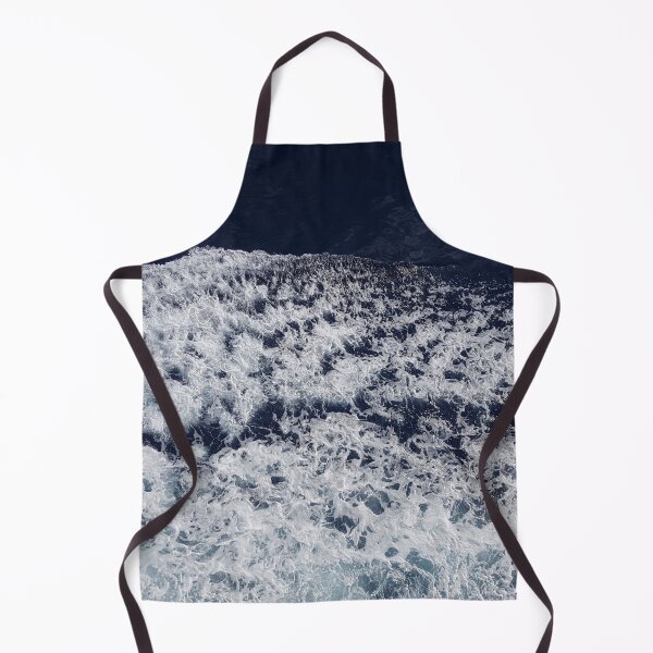 Item preview, Indigo Deep Azure Blue Ocean Waves designed and sold by DiviaDesigns.