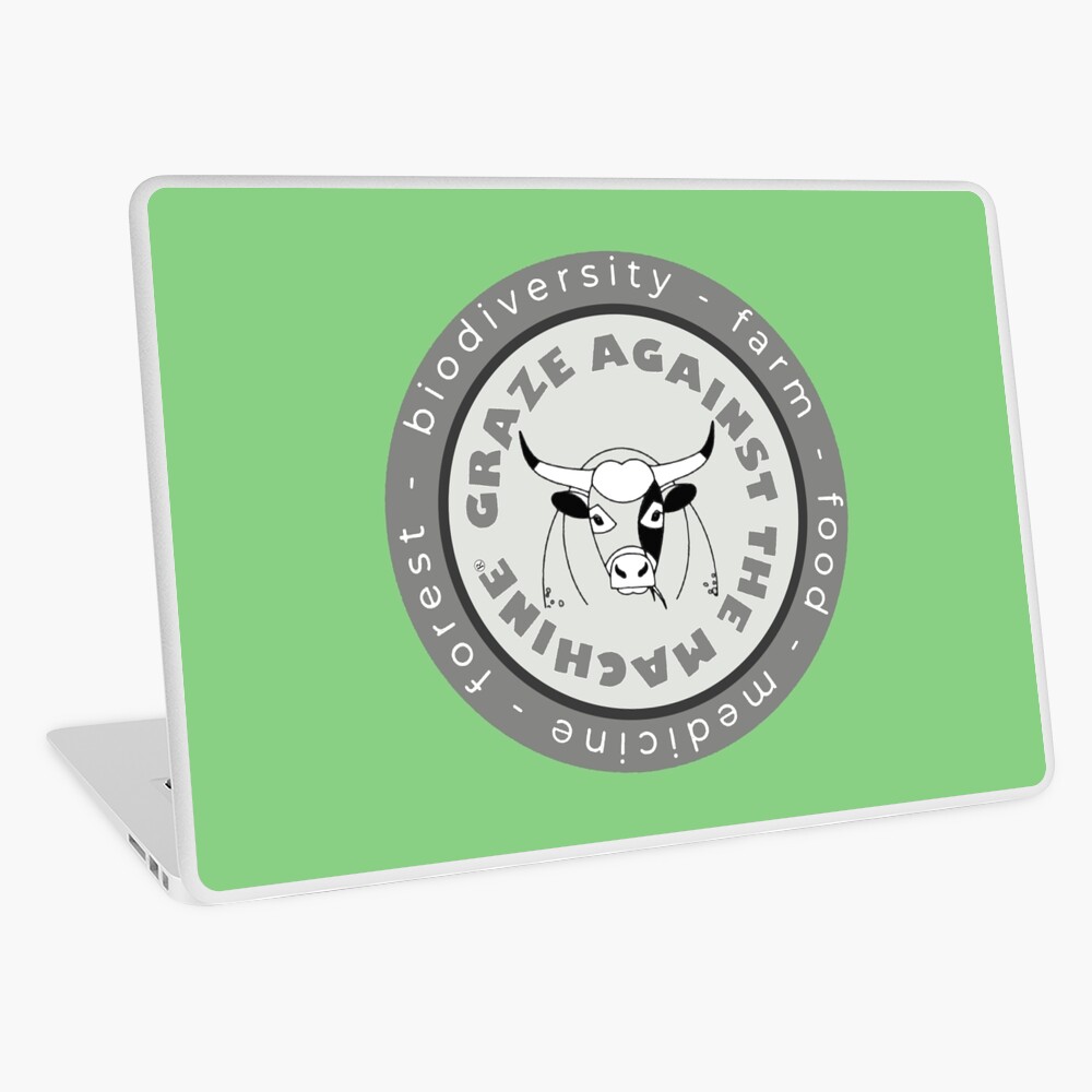 Item preview, Laptop Skin designed and sold by OzarkAkerzFarm.