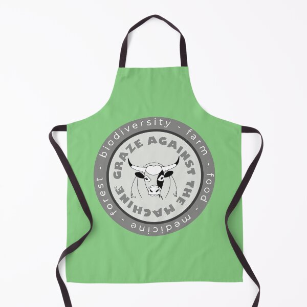 Graze Against The Machine Regenerative Farming Apron