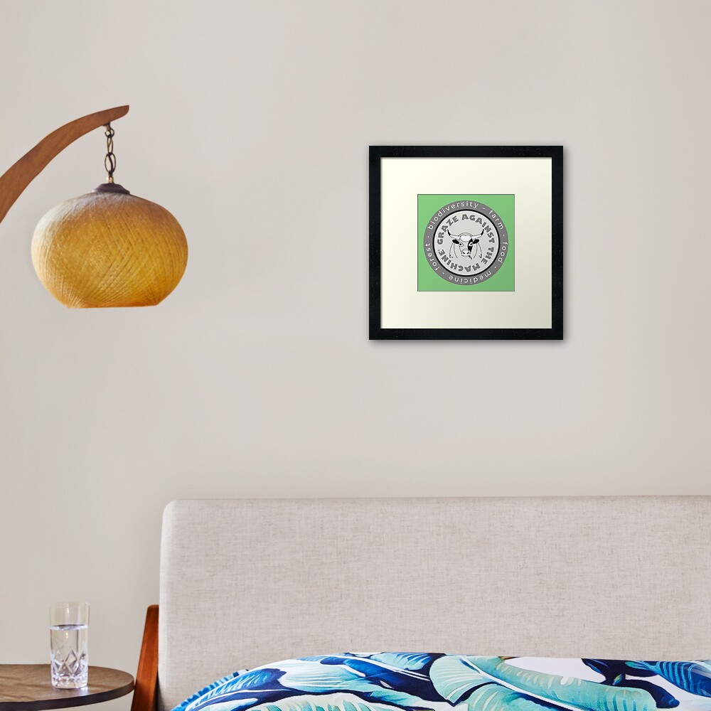 Item preview, Framed Art Print designed and sold by OzarkAkerzFarm.