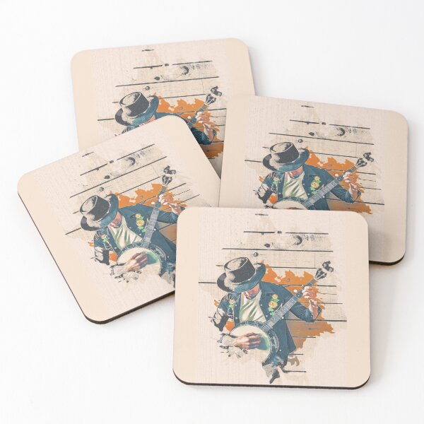 Item preview, Fuelled by coffee and country music design   designed and sold by Theodore-Au.