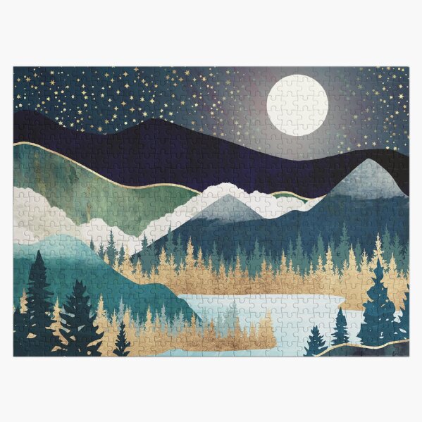 Star Lake Jigsaw Puzzle