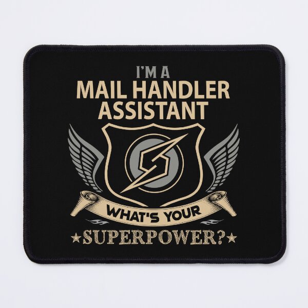 Item preview, Mail Handler Assistant T Shirt - What Is Your Superpower Job Gift Item Tee designed and sold by nutallrosario.