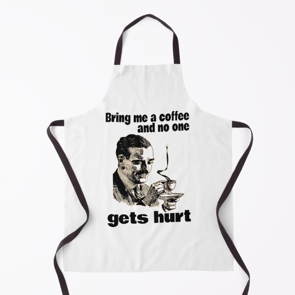 Item preview, Bring Me A Coffee And No One Gets Hurt (Funny Sayings • Viral Quotes about Coffee) designed and sold by SassyClassyMe.