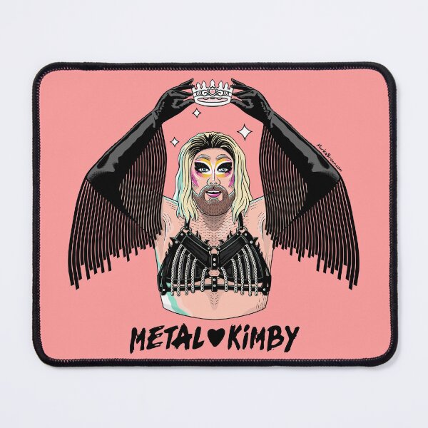 Item preview, Metal Kimby (No Outline) designed and sold by MetalKimby.