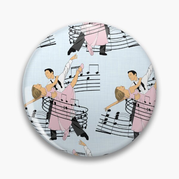 Item preview, Ballroom Dancers With Music designed and sold by Packrat.