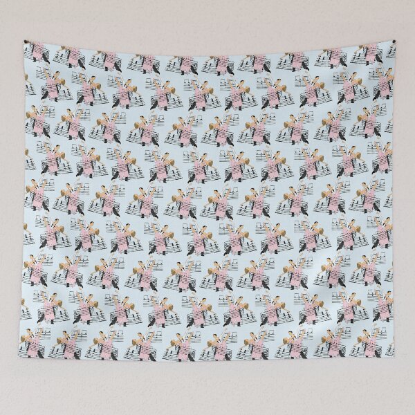 Item preview, Ballroom Dancers With Music designed and sold by Packrat.