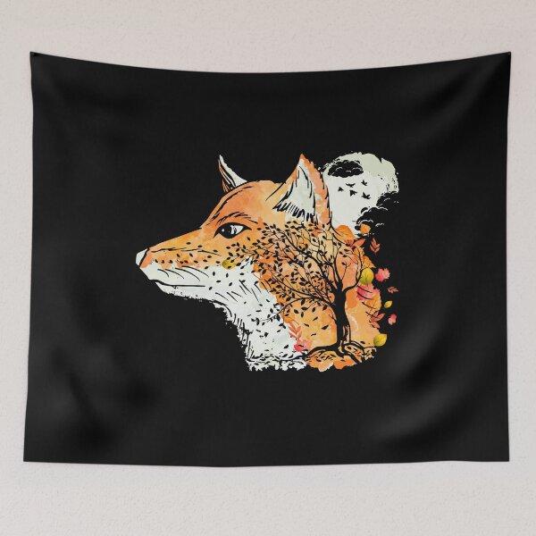 Item preview, Fox Lover Cute Fox Gift Women Fall Autumn Forest Animals Fox designed and sold by DSWShirts.