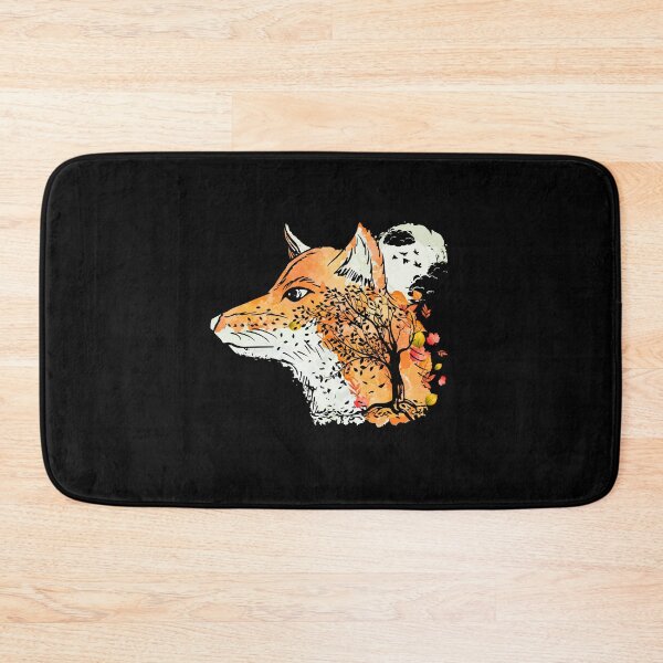 Item preview, Fox Lover Cute Fox Gift Women Fall Autumn Forest Animals Fox designed and sold by DSWShirts.