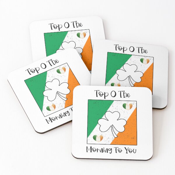Item preview, Top O The Morning To You, A Wee Bit Irish designed and sold by SportyDogShop.