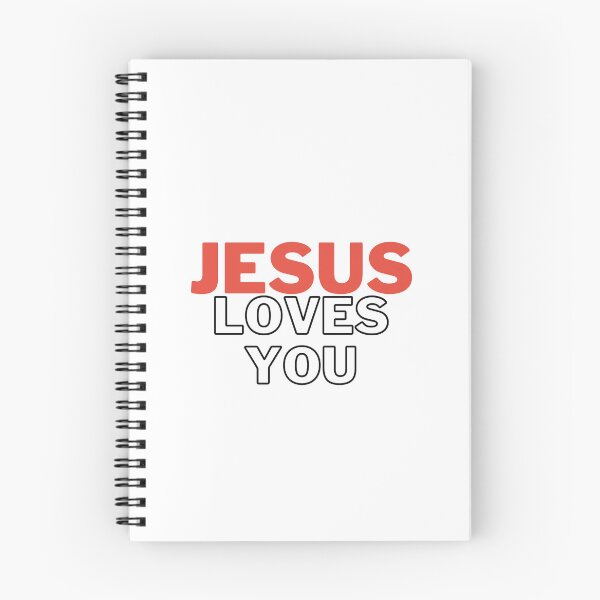 Item preview, Jesus loves you designed and sold by MarijaCRO.