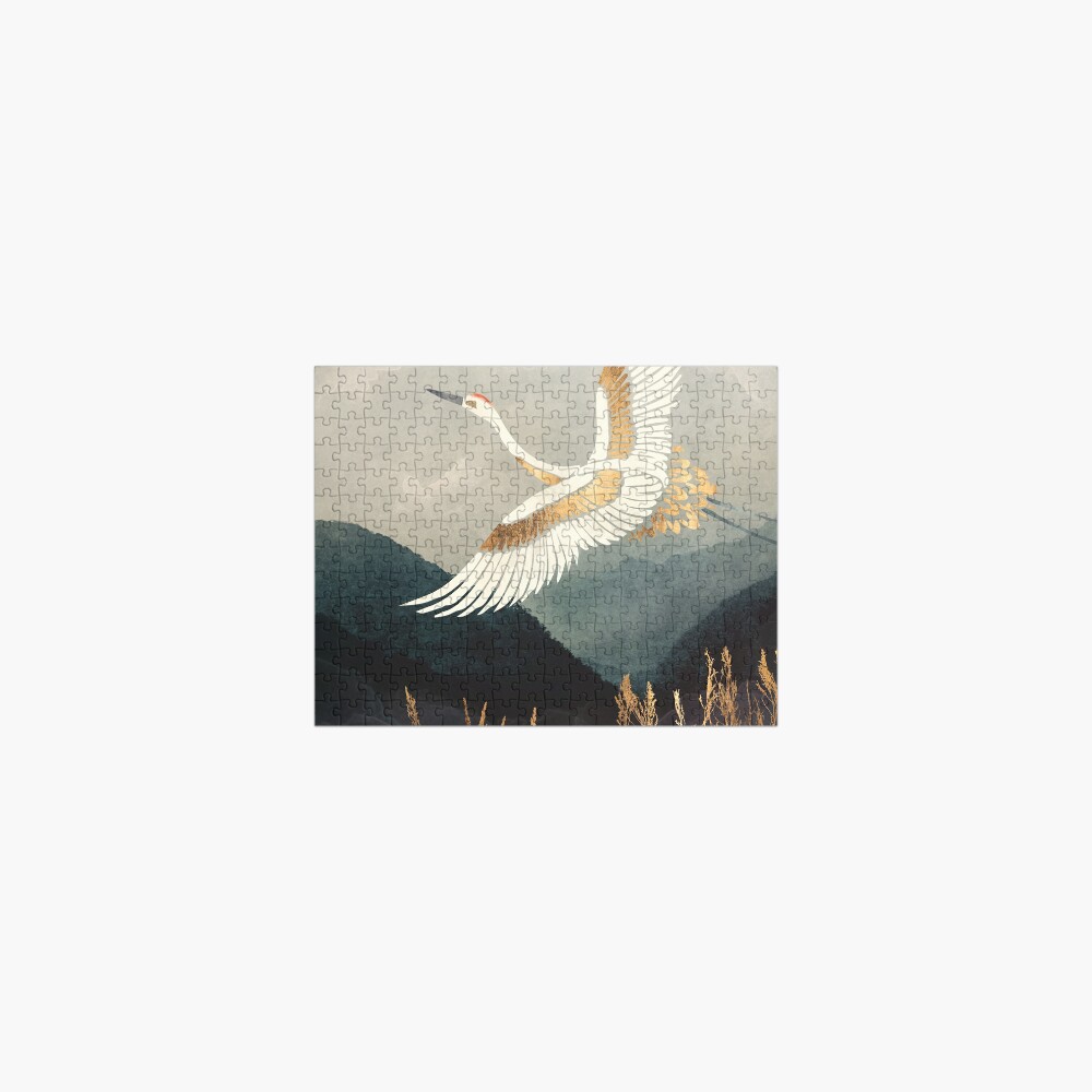 Elegant Flight Jigsaw Puzzle